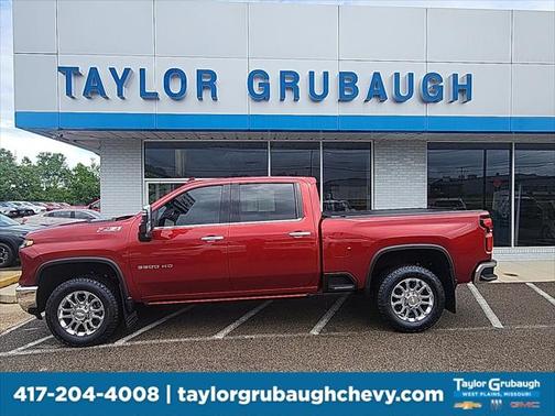 2025 Chevrolet Silverado 3500 LTZ