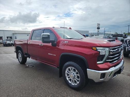 2025 Chevrolet Silverado 3500 LTZ