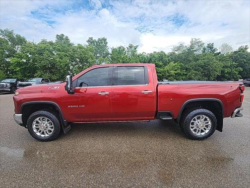2025 Chevrolet Silverado 3500 LTZ
