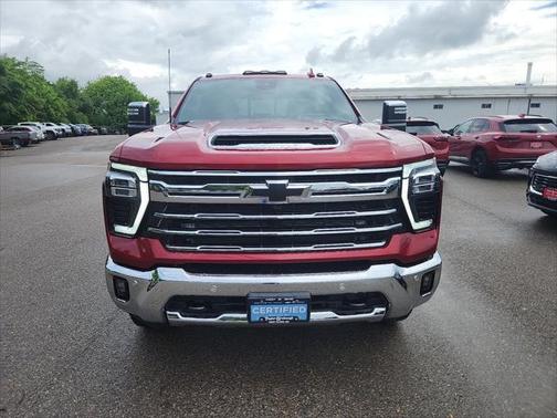 2025 Chevrolet Silverado 3500 LTZ