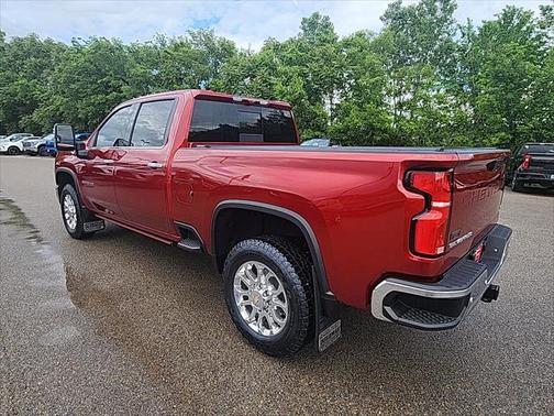 2025 Chevrolet Silverado 3500 LTZ