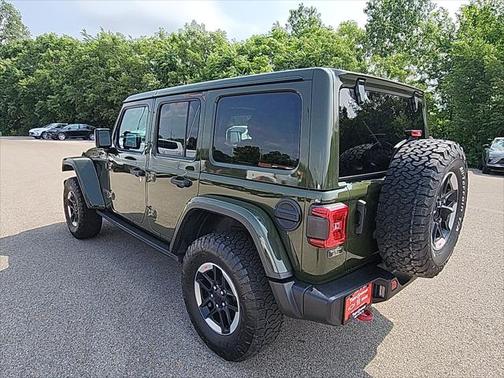 2021 Jeep Wrangler Unlimited Rubicon