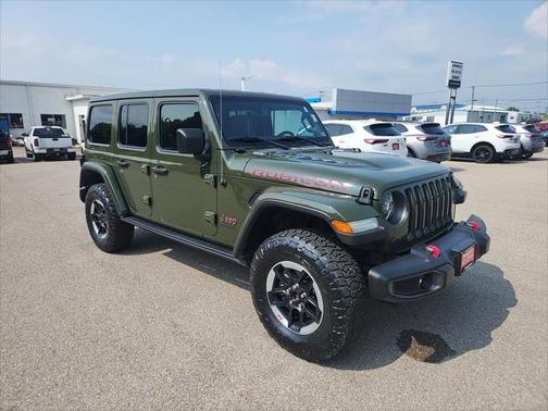 2021 Jeep Wrangler Unlimited Rubicon