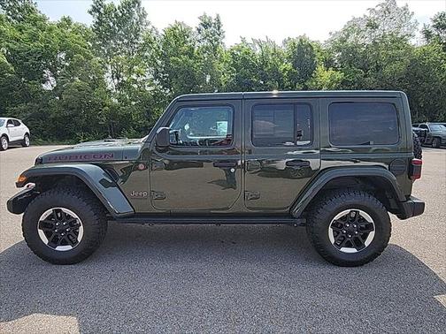 2021 Jeep Wrangler Unlimited Rubicon