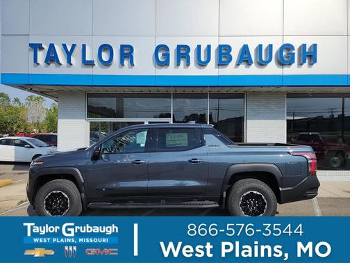 2026 Chevrolet Silverado EV Trail Boss