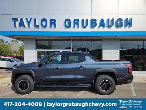 2026 Chevrolet Silverado EV Trail Boss