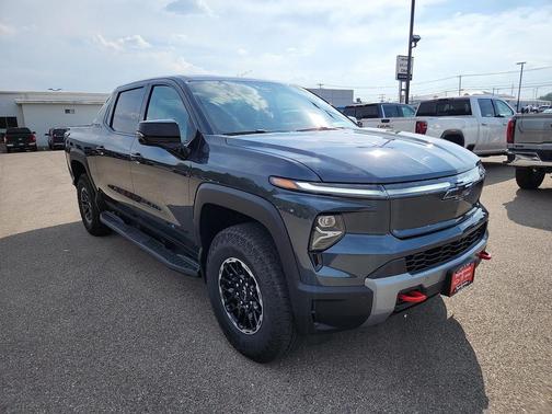 2026 Chevrolet Silverado EV Trail Boss