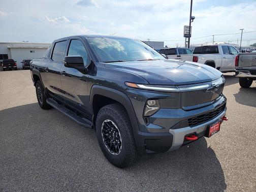 2026 Chevrolet Silverado EV Trail Boss