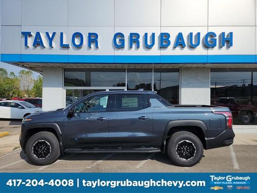 2026 Chevrolet Silverado EV Trail Boss