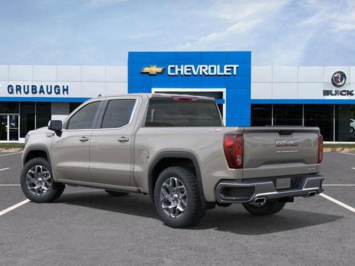 2026 GMC Sierra 1500 SLE