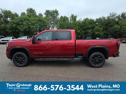 Volcanic Red Tintcoat 2026 GMC Sierra 2500 AT4