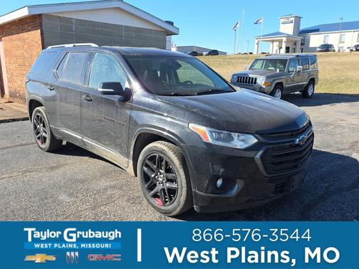 2021 Chevrolet Traverse Premier