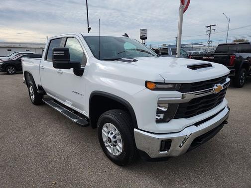 2025 Chevrolet Silverado 2500 LT