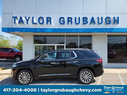 2023 Chevrolet Traverse Premier