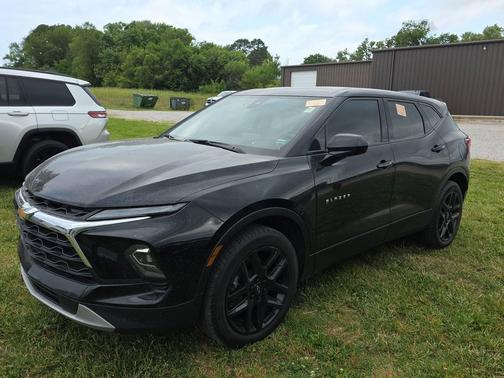 Black 2023 Chevrolet Blazer 2LT