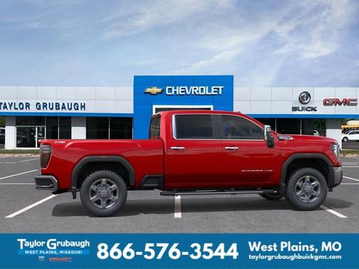 Volcanic Red Tintcoat 2026 GMC Sierra 2500 SLT