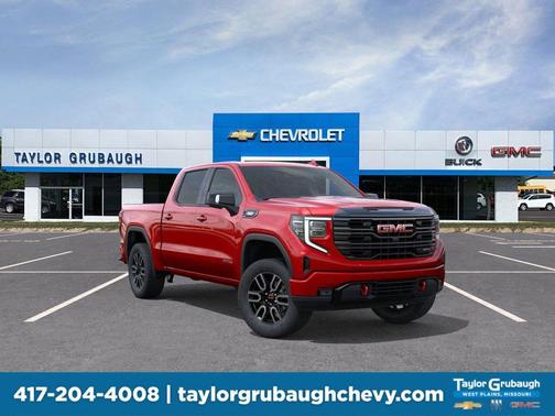 2026 GMC Sierra 1500 AT4