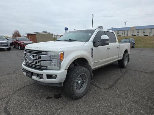 2017 Ford F-250 Lariat