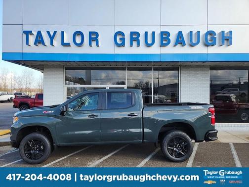 2026 Chevrolet Silverado 1500 LT Trail Boss