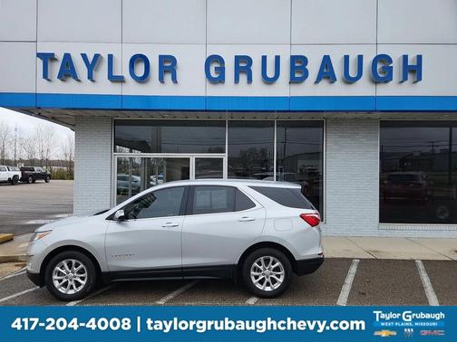 2020 Chevrolet Equinox 1LT