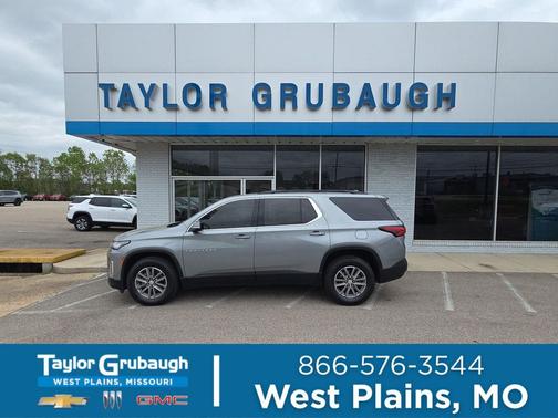 2024 Chevrolet Traverse LT Cloth
