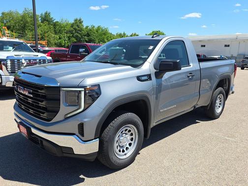 Sterling Metallic 2026 GMC Sierra 1500 Pro