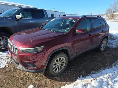 2021 Jeep Cherokee Latitude