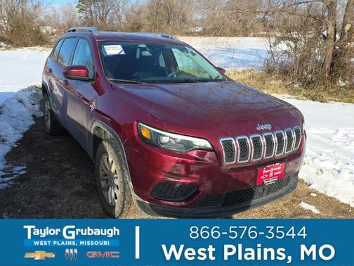 2021 Jeep Cherokee Latitude