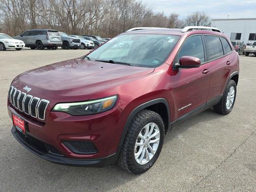 2021 Jeep Cherokee Latitude