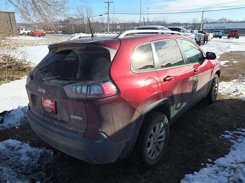 2021 Jeep Cherokee Latitude