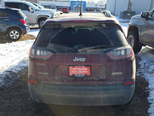 2021 Jeep Cherokee Latitude