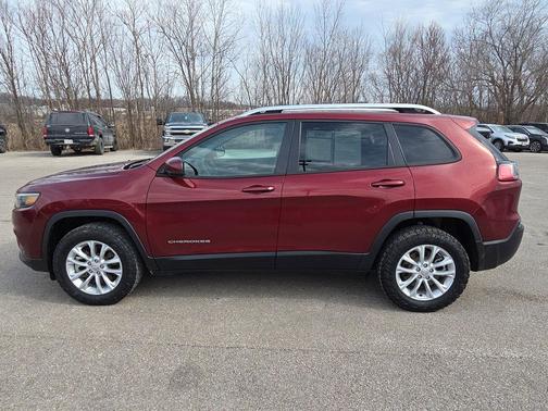2021 Jeep Cherokee Latitude