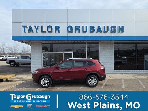 2021 Jeep Cherokee Latitude