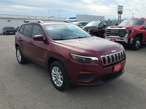 2021 Jeep Cherokee Latitude