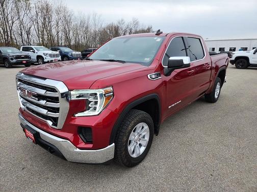 2021 GMC Sierra 1500 SLE