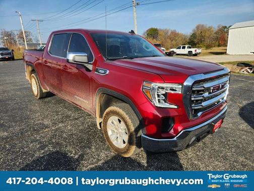 2021 GMC Sierra 1500 SLE