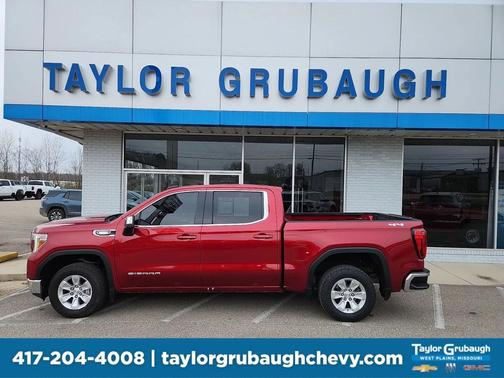 2021 GMC Sierra 1500 SLE