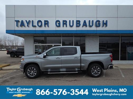 Sterling Gray Metallic 2026 Chevrolet Silverado 1500 LT