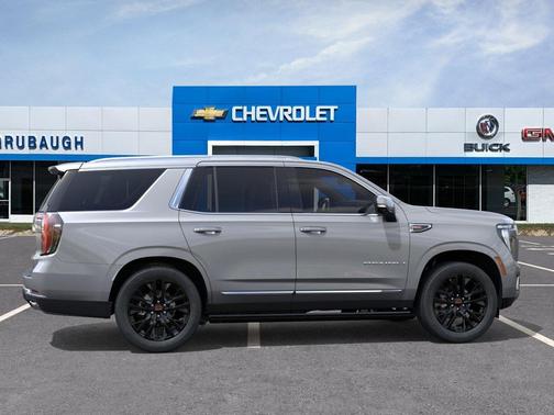 Sterling Metallic 2026 GMC Yukon Denali