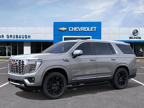Sterling Metallic 2026 GMC Yukon Denali