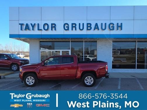 2019 GMC Canyon SLE