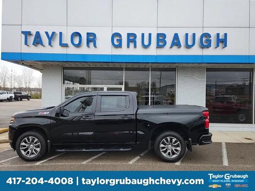 2022 Chevrolet Silverado 1500 RST