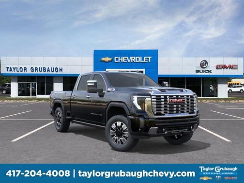 2026 GMC Sierra 2500 Denali