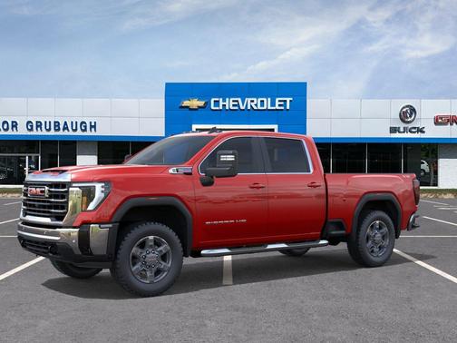 Cardinal Red 2026 GMC Sierra 2500 SLE
