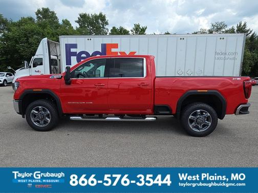Cardinal Red 2026 GMC Sierra 2500 SLE