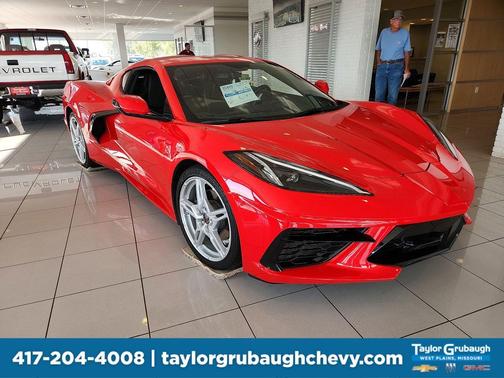 2023 Chevrolet Corvette Stingray w/1LT