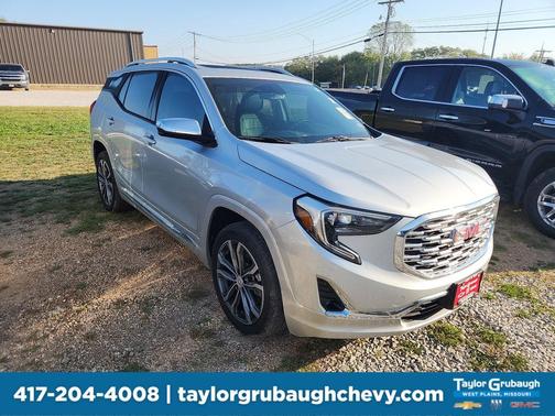 2019 GMC Terrain Denali