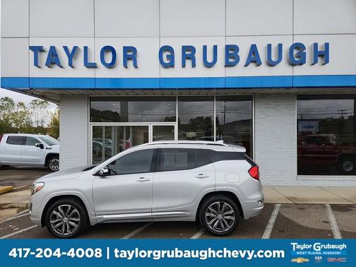 2019 GMC Terrain Denali