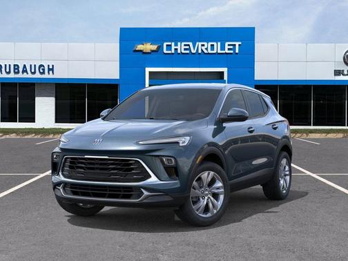 Ocean Blue Metallic 2026 Buick Encore GX Preferred