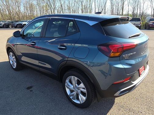 Ocean Blue Metallic 2026 Buick Encore GX Preferred
